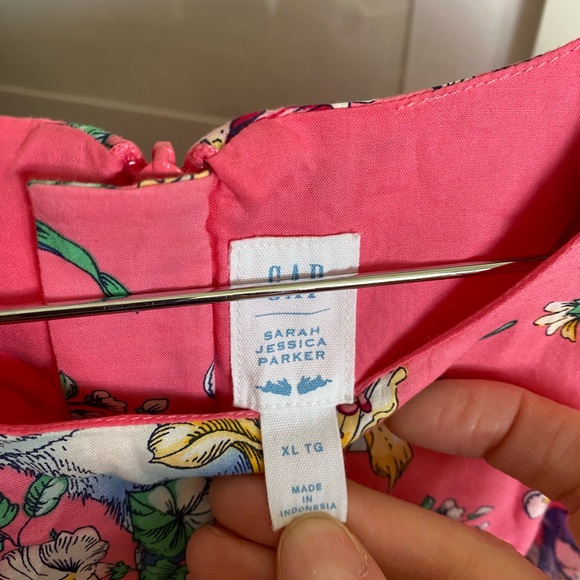 Sarah Jessica Parker x gap dress with tulle and bunnies! Size XL girls - Picture 3 of 6